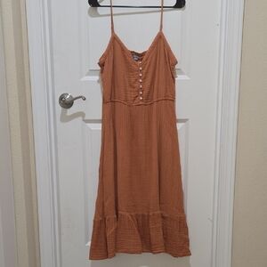 Aerie Tiered Ruffled Sundress